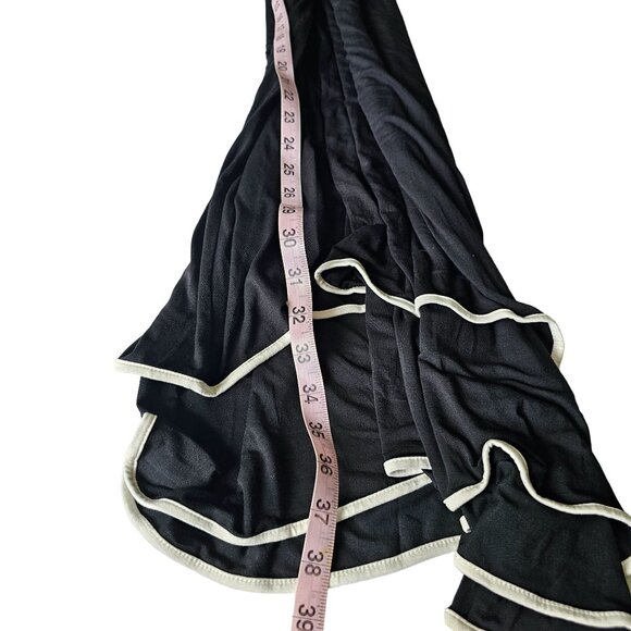 NWT J.Jill Black and White Sheeth Dress A Line size S - Picture 13 of 13